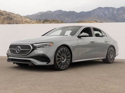 2026 Mercedes-Benz E-Class E 350 4MATIC®