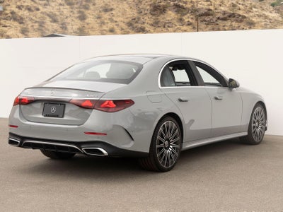 2026 Mercedes-Benz E-Class E 350 4MATIC®