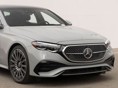 2026 Mercedes-Benz E-Class E 350 4MATIC®
