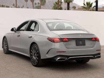 2026 Mercedes-Benz E-Class E 350 4MATIC®