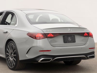 2026 Mercedes-Benz E-Class E 350 4MATIC®