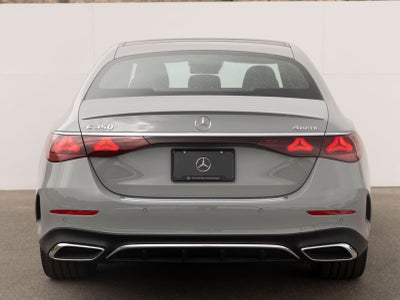 2026 Mercedes-Benz E-Class E 350 4MATIC®