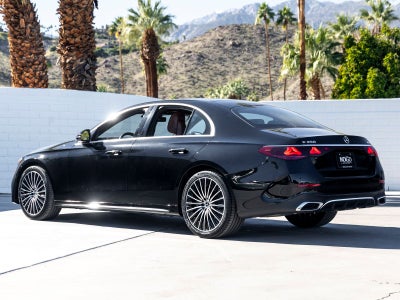 2026 Mercedes-Benz E-Class E 350 4MATIC®
