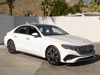 2026 Mercedes-Benz E-Class E 350 4MATIC®