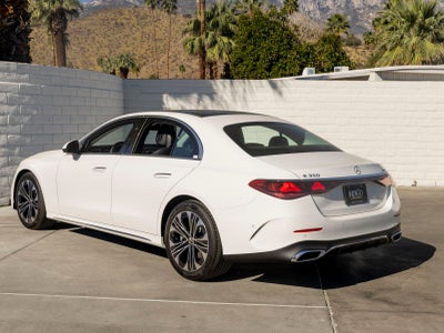 2026 Mercedes-Benz E-Class E 350 4MATIC®