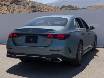 2026 Mercedes-Benz E-Class E 450 4MATIC®