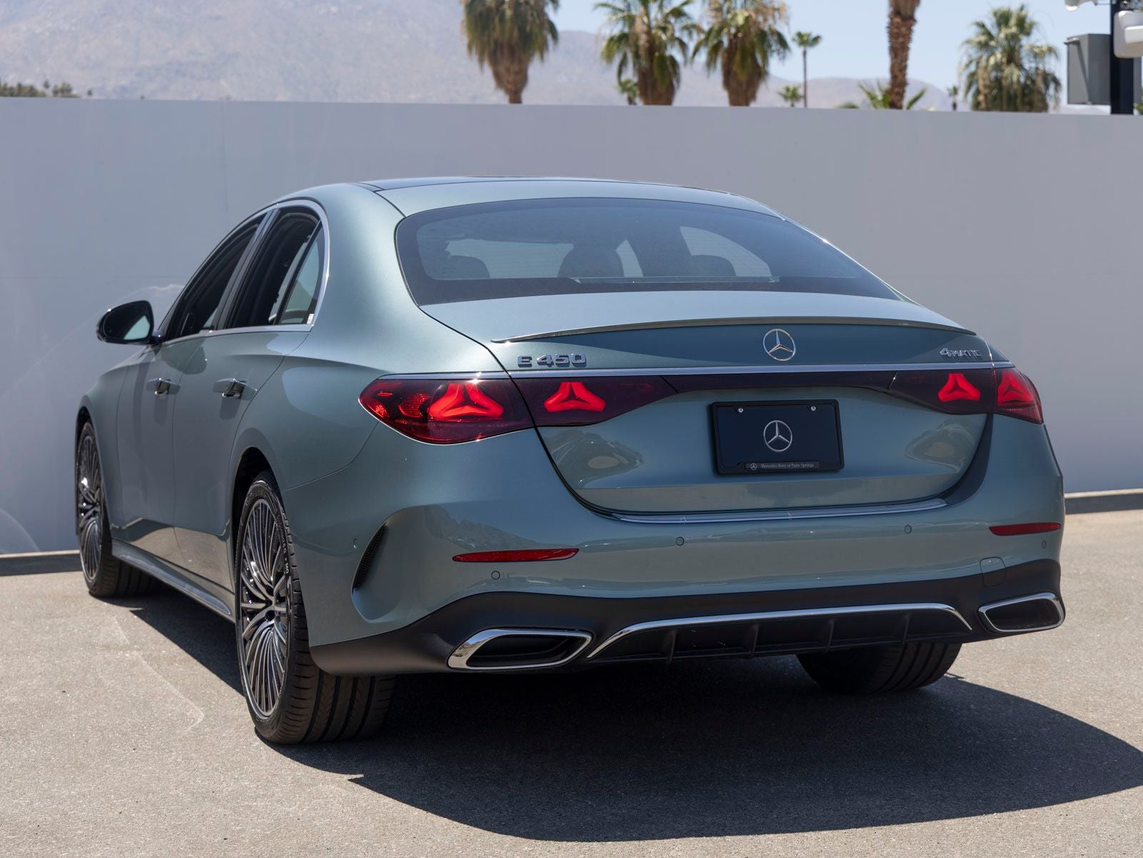 2026 Mercedes-Benz E-Class E 450 4MATIC®
