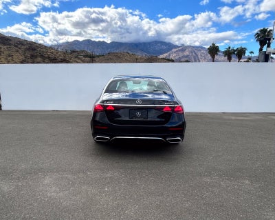 2025 Mercedes-Benz E-Class E 450 4MATIC®