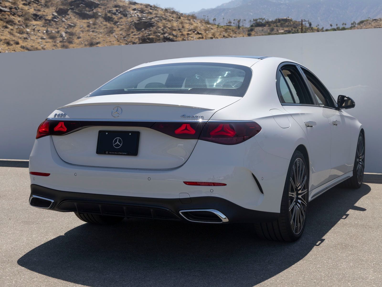 2026 Mercedes-Benz E-Class E 450 4MATIC®