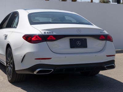 2026 Mercedes-Benz E-Class E 450 4MATIC®