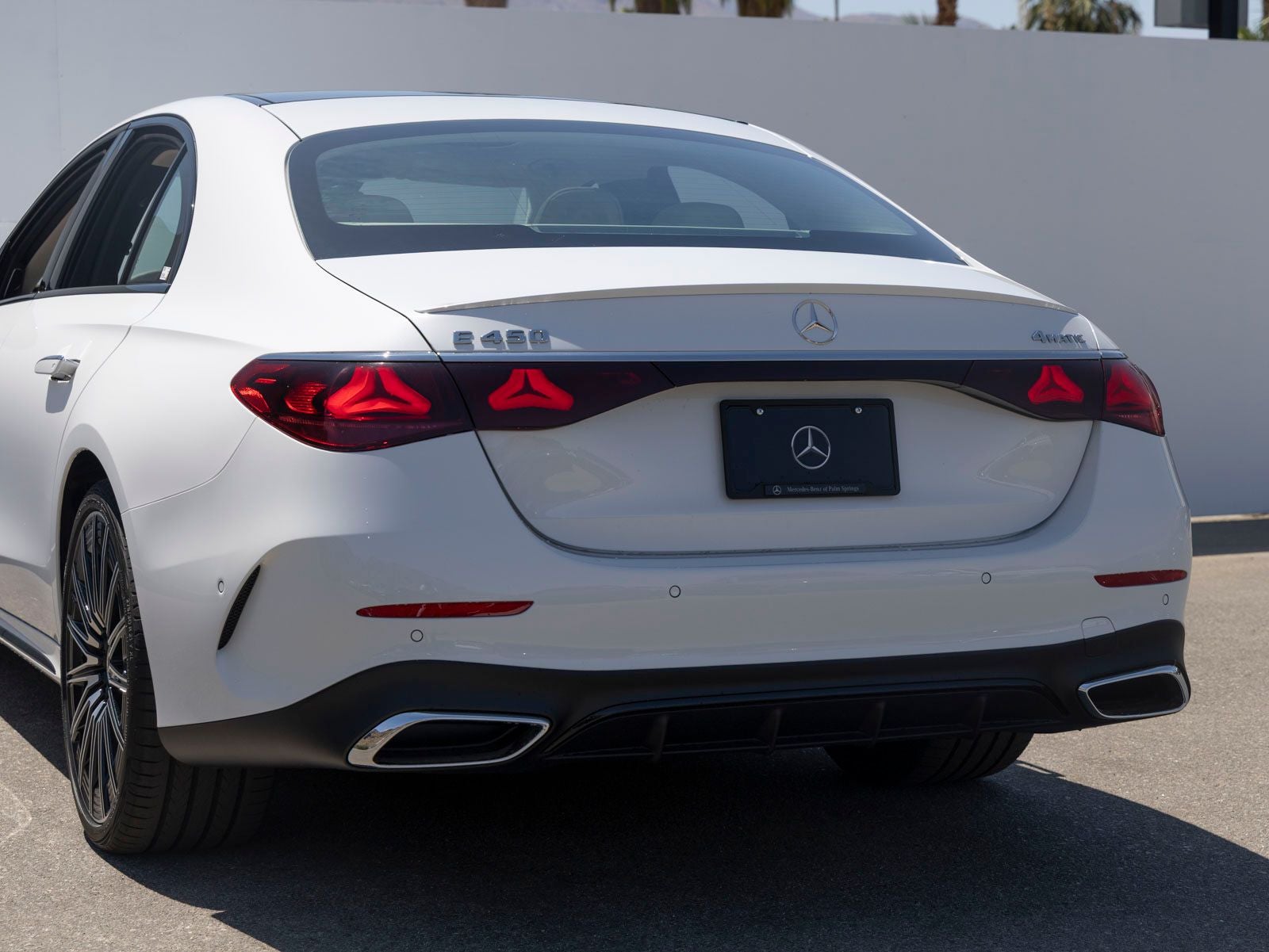2026 Mercedes-Benz E-Class E 450 4MATIC®