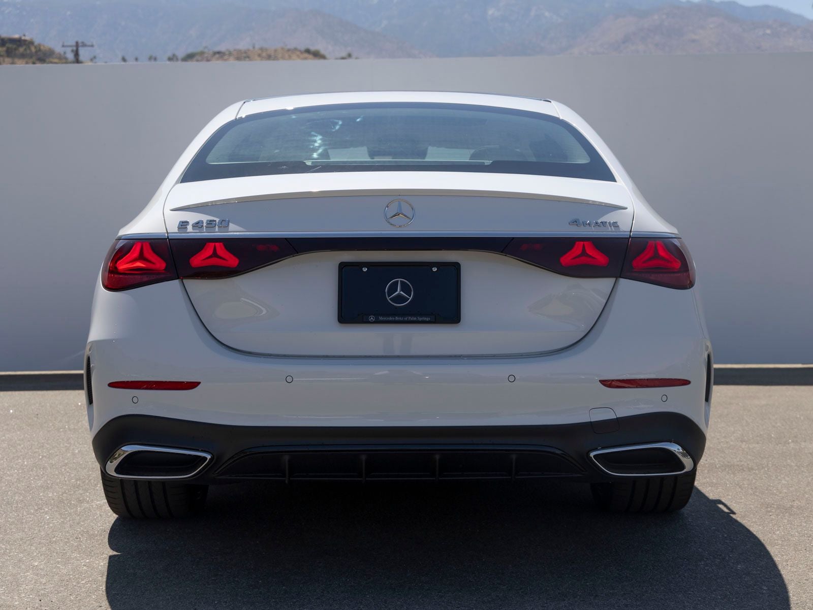 2026 Mercedes-Benz E-Class E 450 4MATIC®