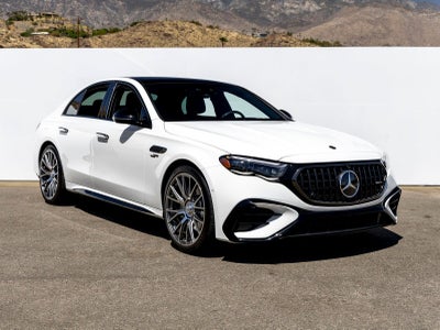 2026 Mercedes-Benz E-Class E 53 AMG® 4MATIC®