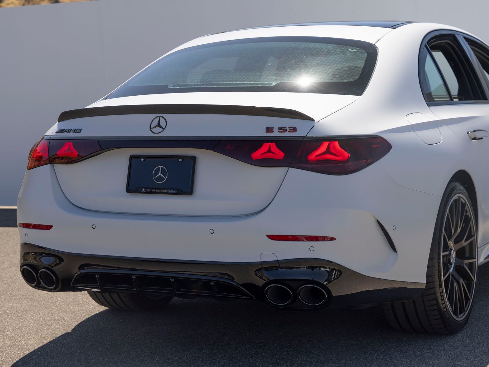 2026 Mercedes-Benz E-Class E 53 AMG® 4MATIC®