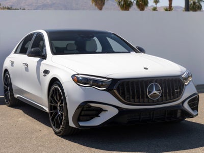 2026 Mercedes-Benz E-Class E 53 AMG® 4MATIC®