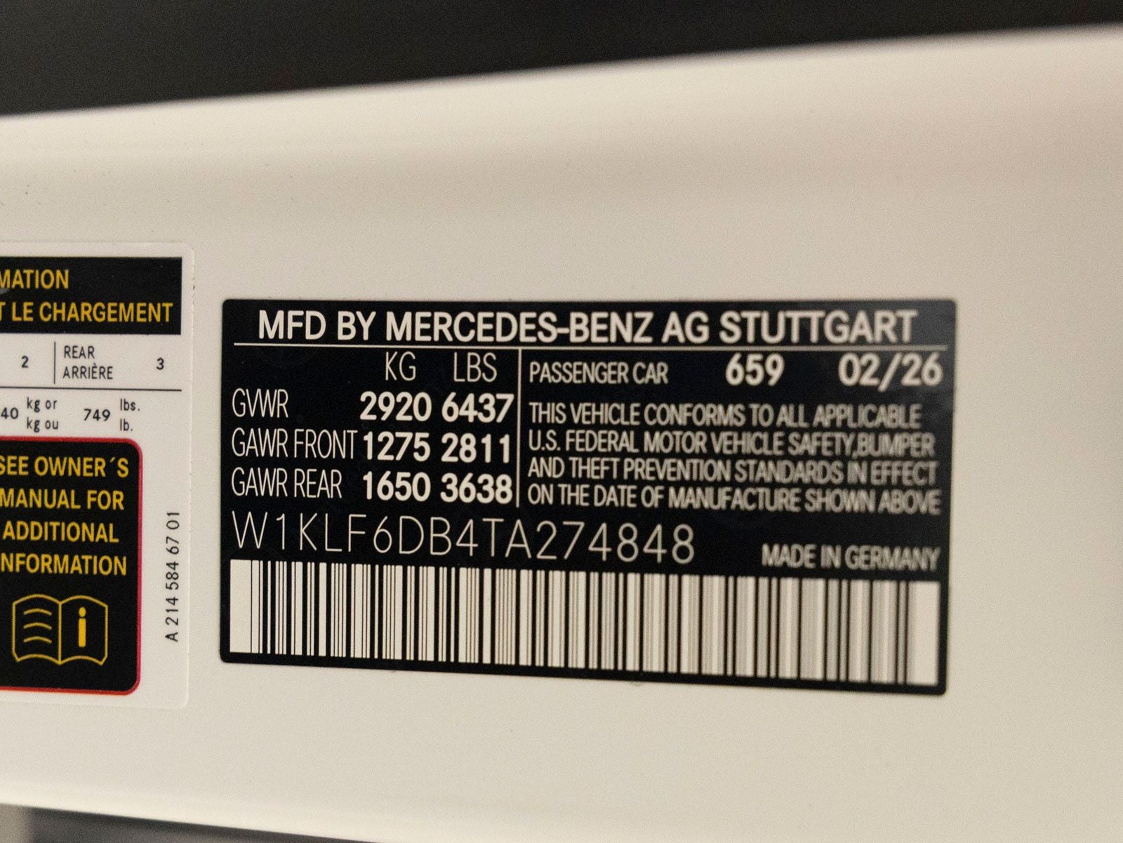 2026 Mercedes-Benz E-Class E 53 AMG® 4MATIC®
