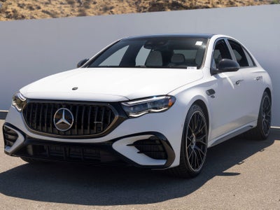 2026 Mercedes-Benz E-Class E 53 AMG® 4MATIC®
