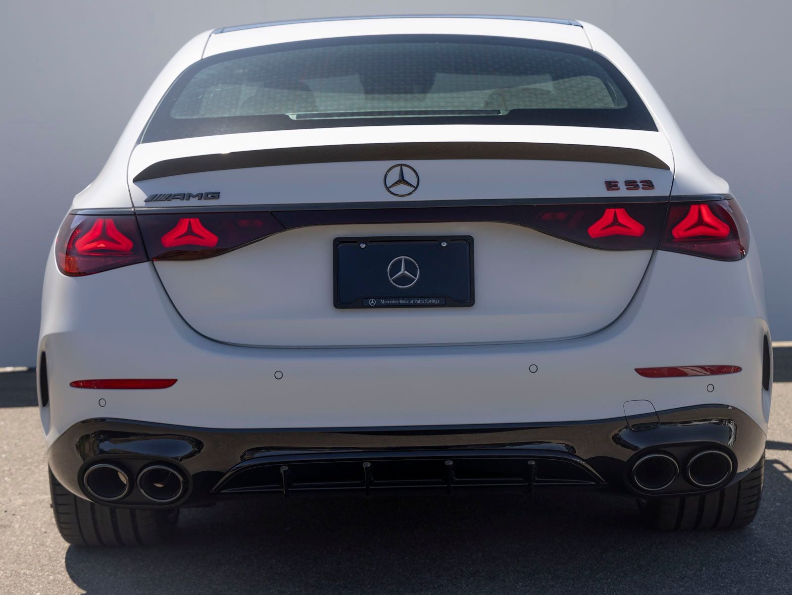 2026 Mercedes-Benz E-Class E 53 AMG® 4MATIC®