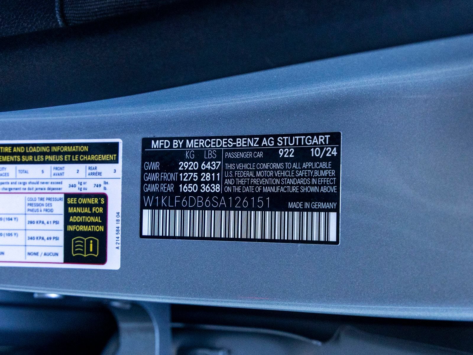 2025 Mercedes-Benz E-Class E 53 AMG® 4MATIC®