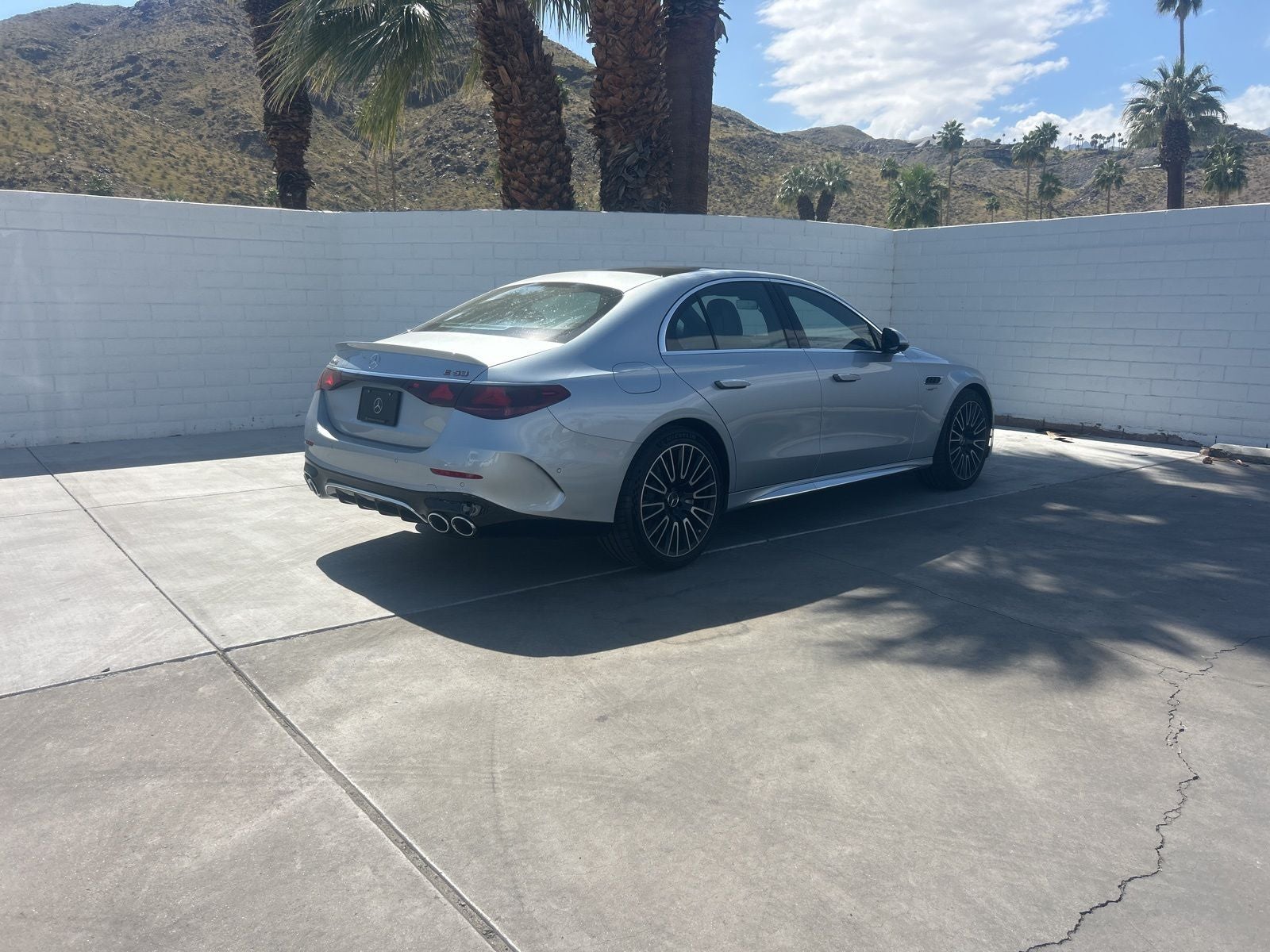 2025 Mercedes-Benz E-Class E 53 AMG® 4MATIC®