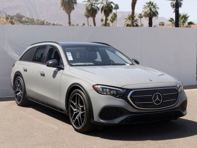 2025 Mercedes-Benz E-Class E 450 4MATIC®