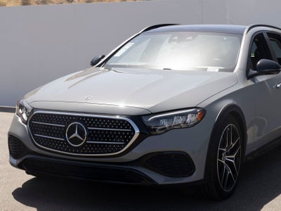 2025 Mercedes-Benz E-Class E 450 4MATIC®