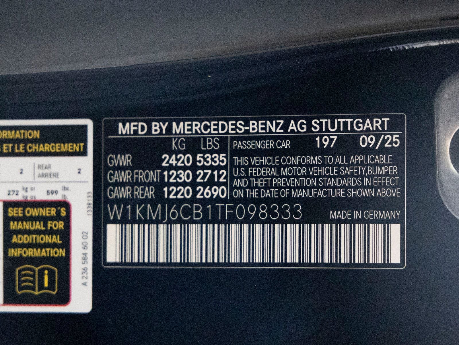2026 Mercedes-Benz CLE CLE 53 AMG® 4MATIC®