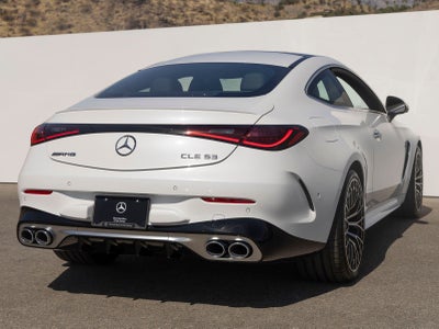 2026 Mercedes-Benz CLE CLE 53 AMG® 4MATIC®