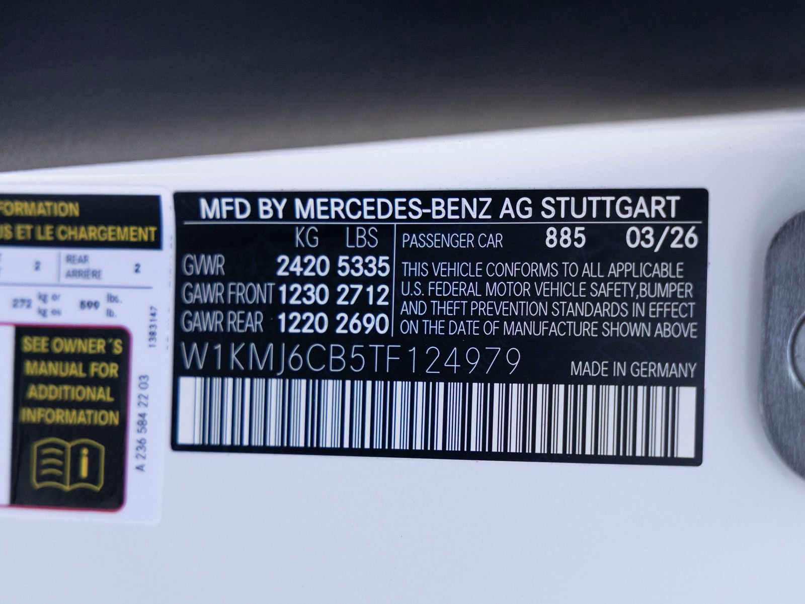 2026 Mercedes-Benz CLE CLE 53 AMG® 4MATIC®