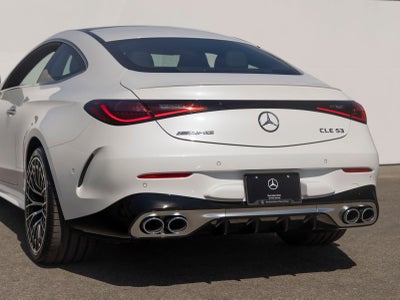 2026 Mercedes-Benz CLE CLE 53 AMG® 4MATIC®