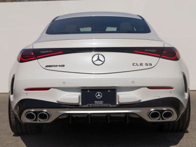 2026 Mercedes-Benz CLE CLE 53 AMG® 4MATIC®