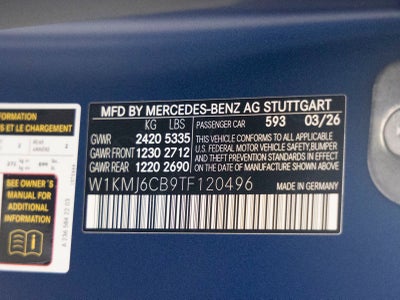 2026 Mercedes-Benz CLE CLE 53 AMG® 4MATIC®