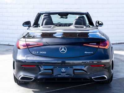 2025 Mercedes-Benz CLE CLE 300 4MATIC®