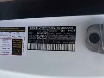 2026 Mercedes-Benz CLE CLE 300 4MATIC®
