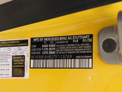 2026 Mercedes-Benz CLE CLE 300 4MATIC®