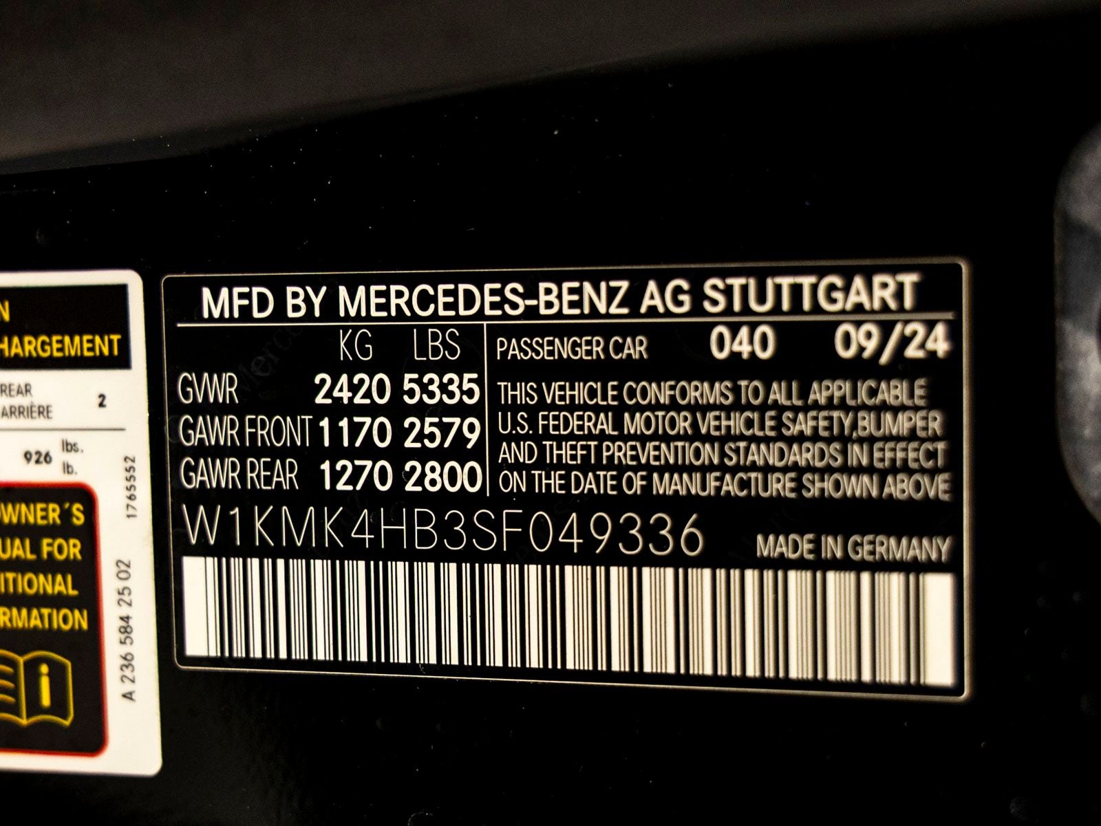 2025 Mercedes-Benz CLE CLE 300 4MATIC®