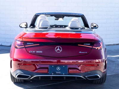 2026 Mercedes-Benz CLE CLE 300 4MATIC®