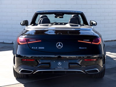 2025 Mercedes-Benz CLE CLE 300 4MATIC®