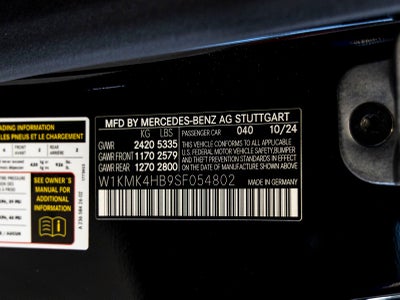 2025 Mercedes-Benz CLE CLE 300 4MATIC®