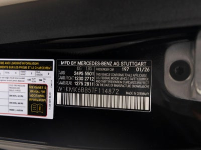 2026 Mercedes-Benz CLE CLE 450 4MATIC®