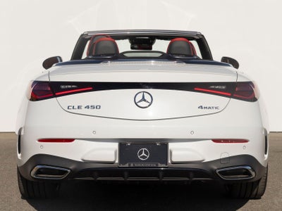 2026 Mercedes-Benz CLE CLE 450 4MATIC®