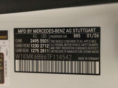 2026 Mercedes-Benz CLE CLE 450 4MATIC®