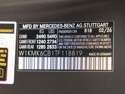 2026 Mercedes-Benz CLE CLE 53 AMG® 4MATIC®