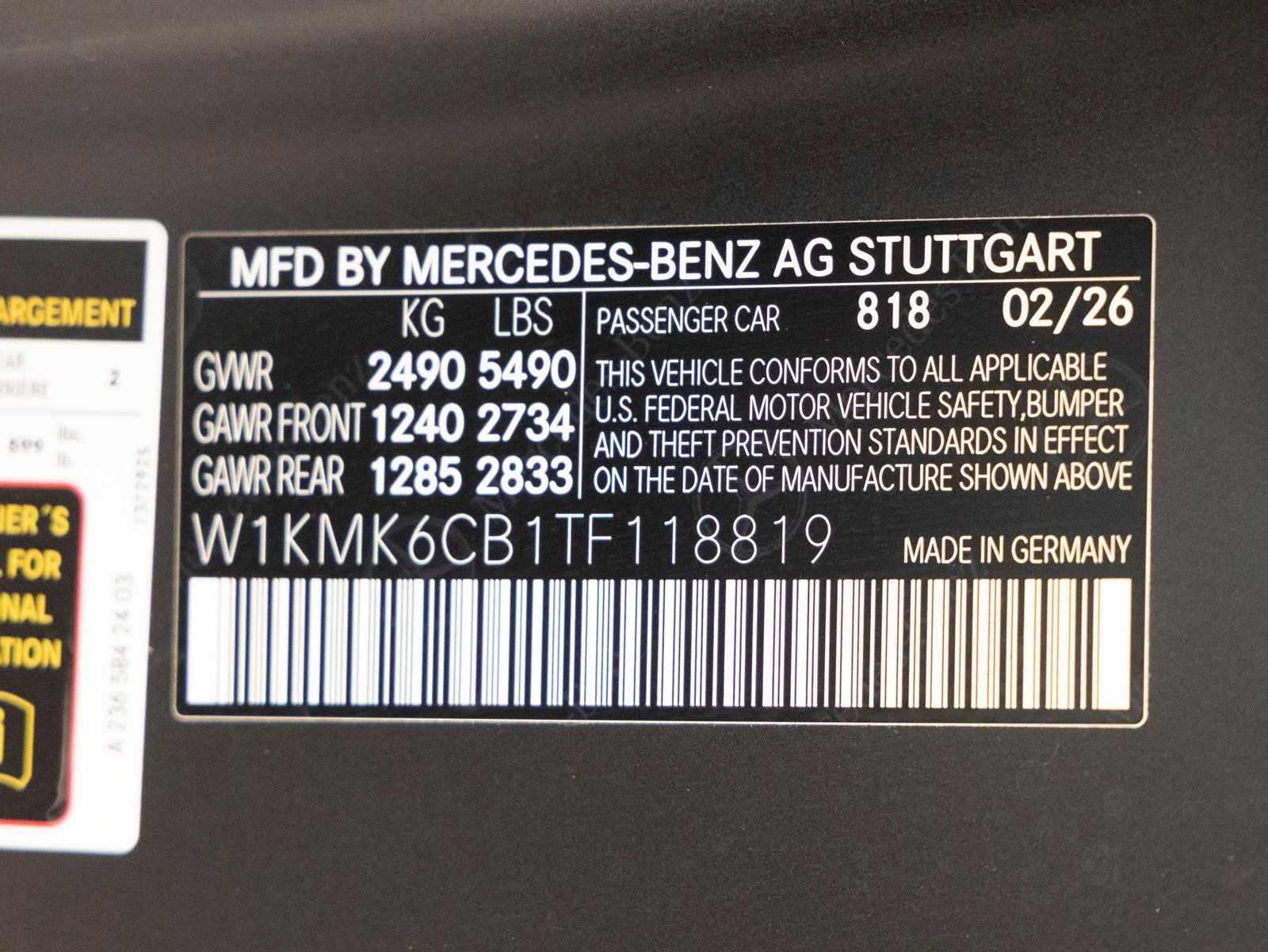 2026 Mercedes-Benz CLE CLE 53 AMG® 4MATIC®