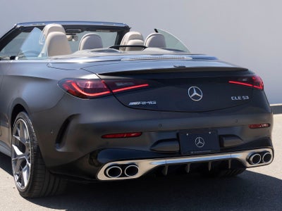 2026 Mercedes-Benz CLE CLE 53 AMG® 4MATIC®