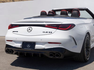 2026 Mercedes-Benz CLE CLE 53 AMG® 4MATIC®
