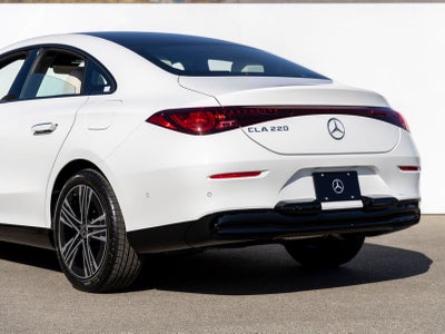 2027 Mercedes-Benz CLA CLA 220 Hybrid