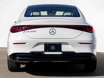 2027 Mercedes-Benz CLA CLA 220 Hybrid