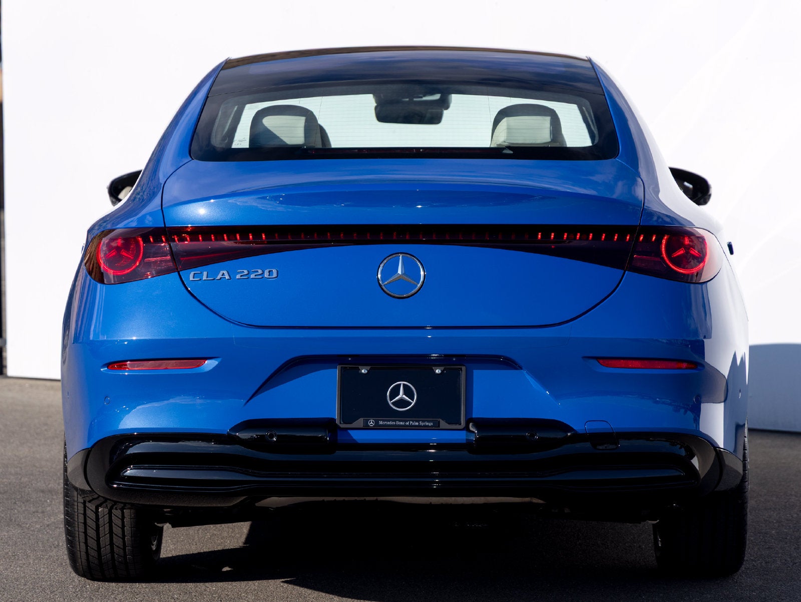 2027 Mercedes-Benz CLA CLA 220