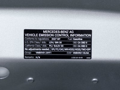 2027 Mercedes-Benz CLA CLA 220 Hybrid